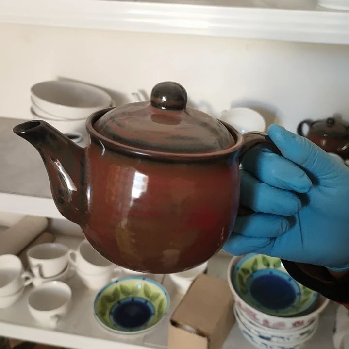 摆件陶瓷盘子碗啥都有