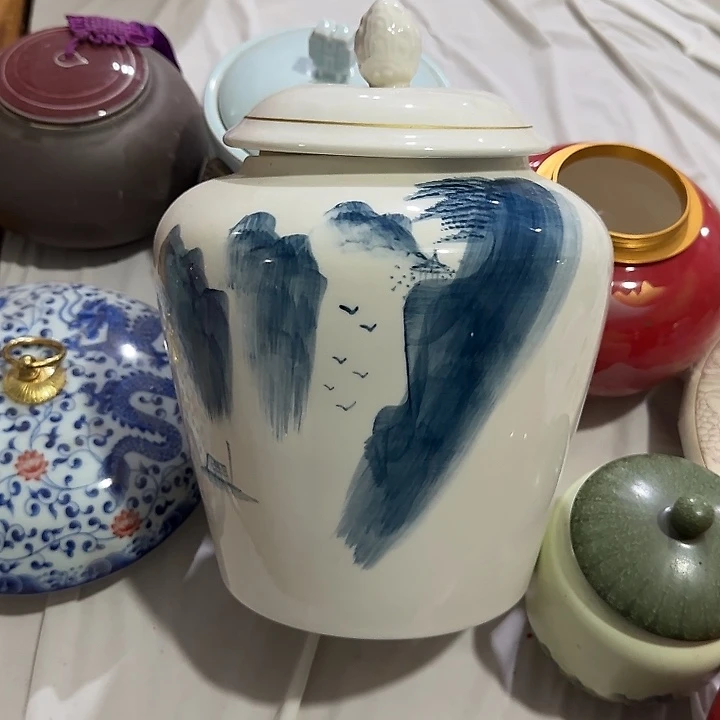 茶叶罐储物罐密封罐！