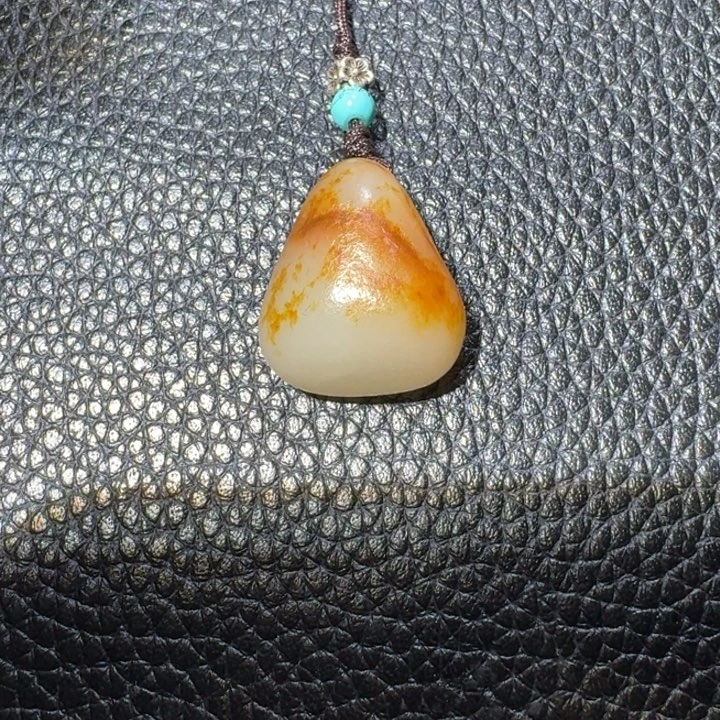 和田玉珠宝奇石未镶嵌龙***来