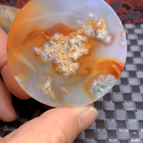 玛瑙/玉髓颈饰合金行*