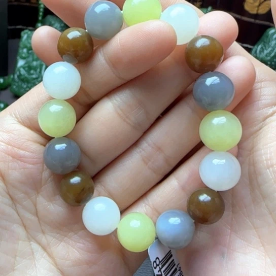 和田玉手串未镶嵌