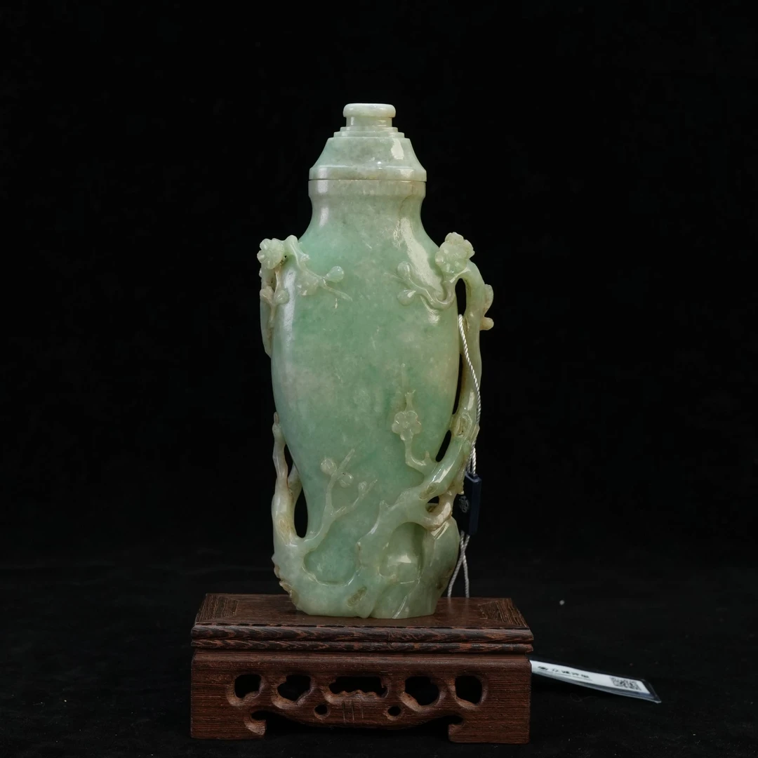 lot12865 10192 公元19-20世纪前期 翡翠摆件 342g