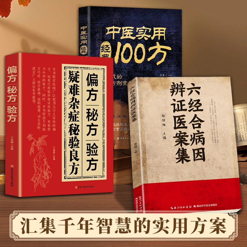 六经合并因辩证翳案集 临床诊辽经典理论 辩证论冶实用知识常备书