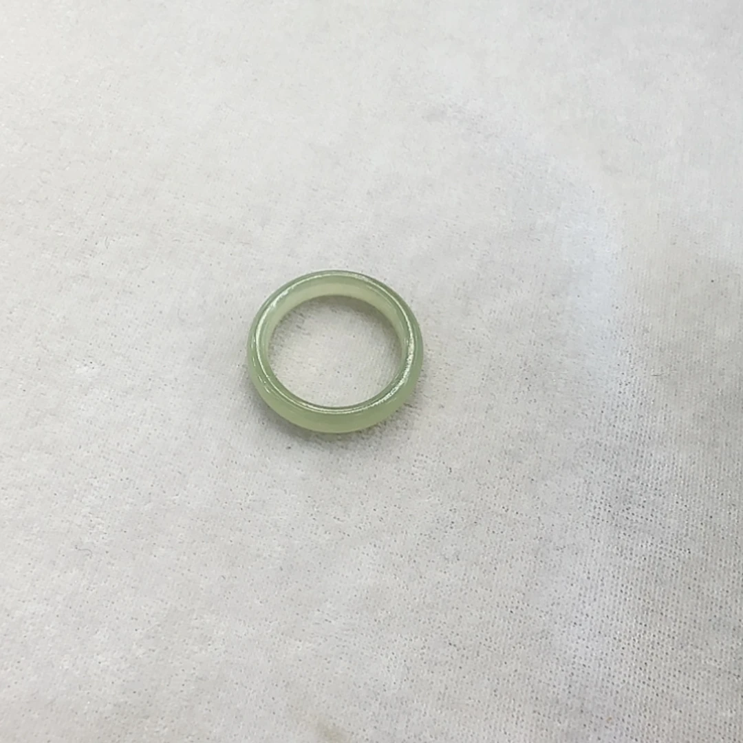 和田玉（糖玉）未镶嵌戒指晴水