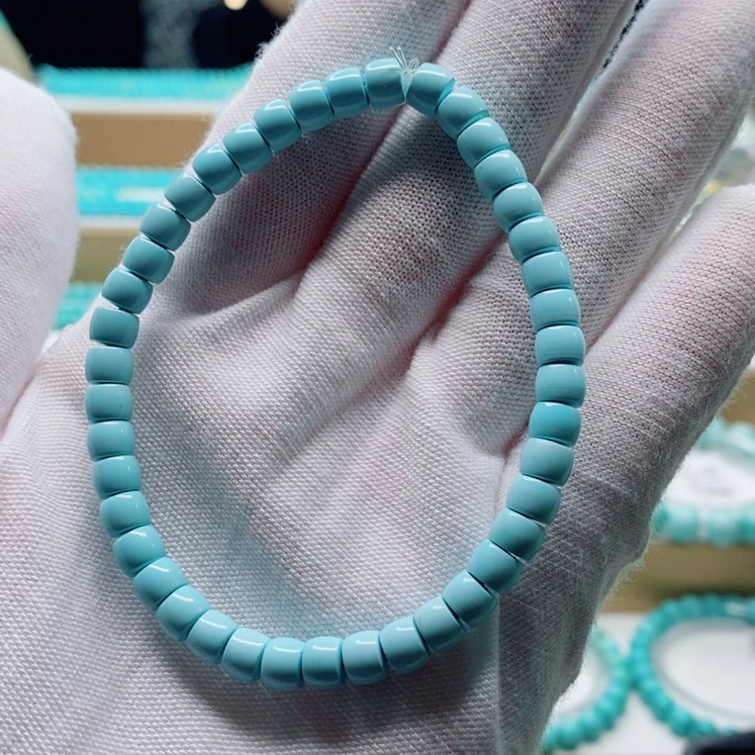 绿松石手串未镶嵌