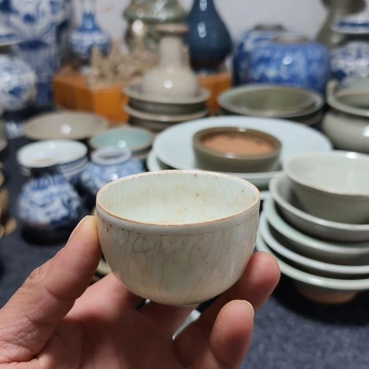 图*湖田窑小杯子一个全品