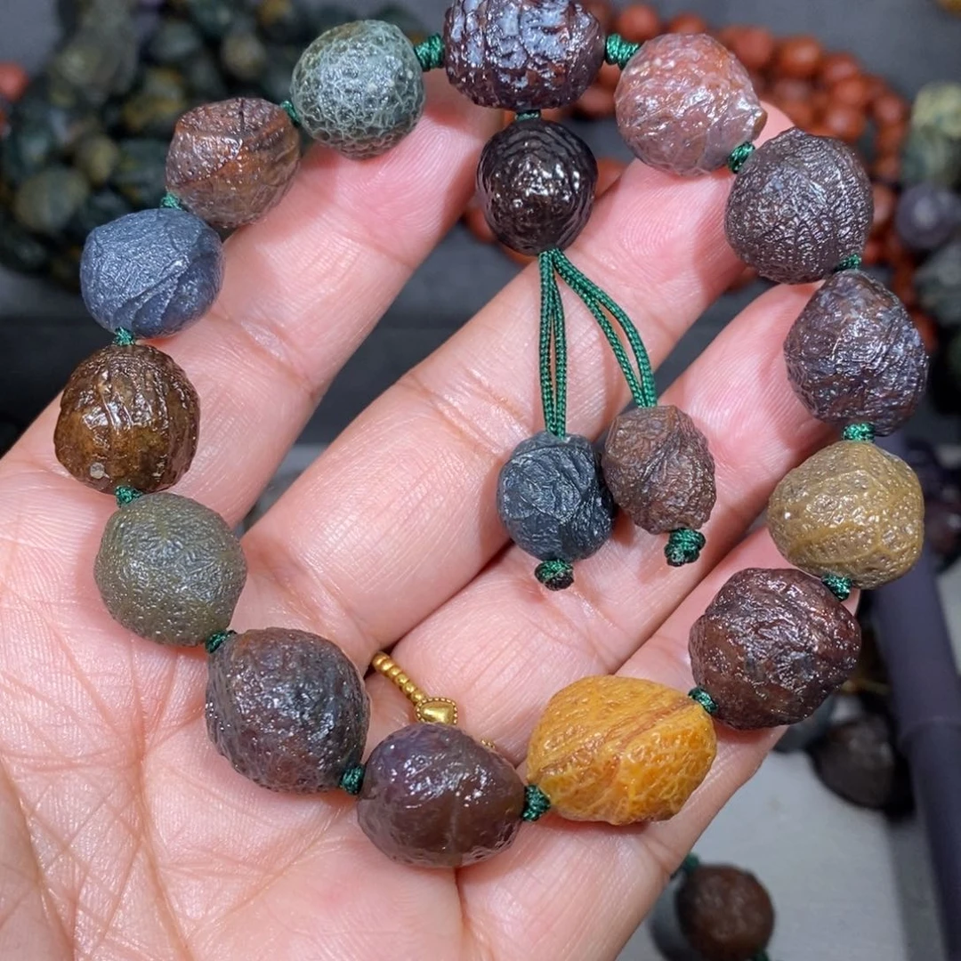 未镶嵌玛瑙/玉髓珠宝奇石一*金