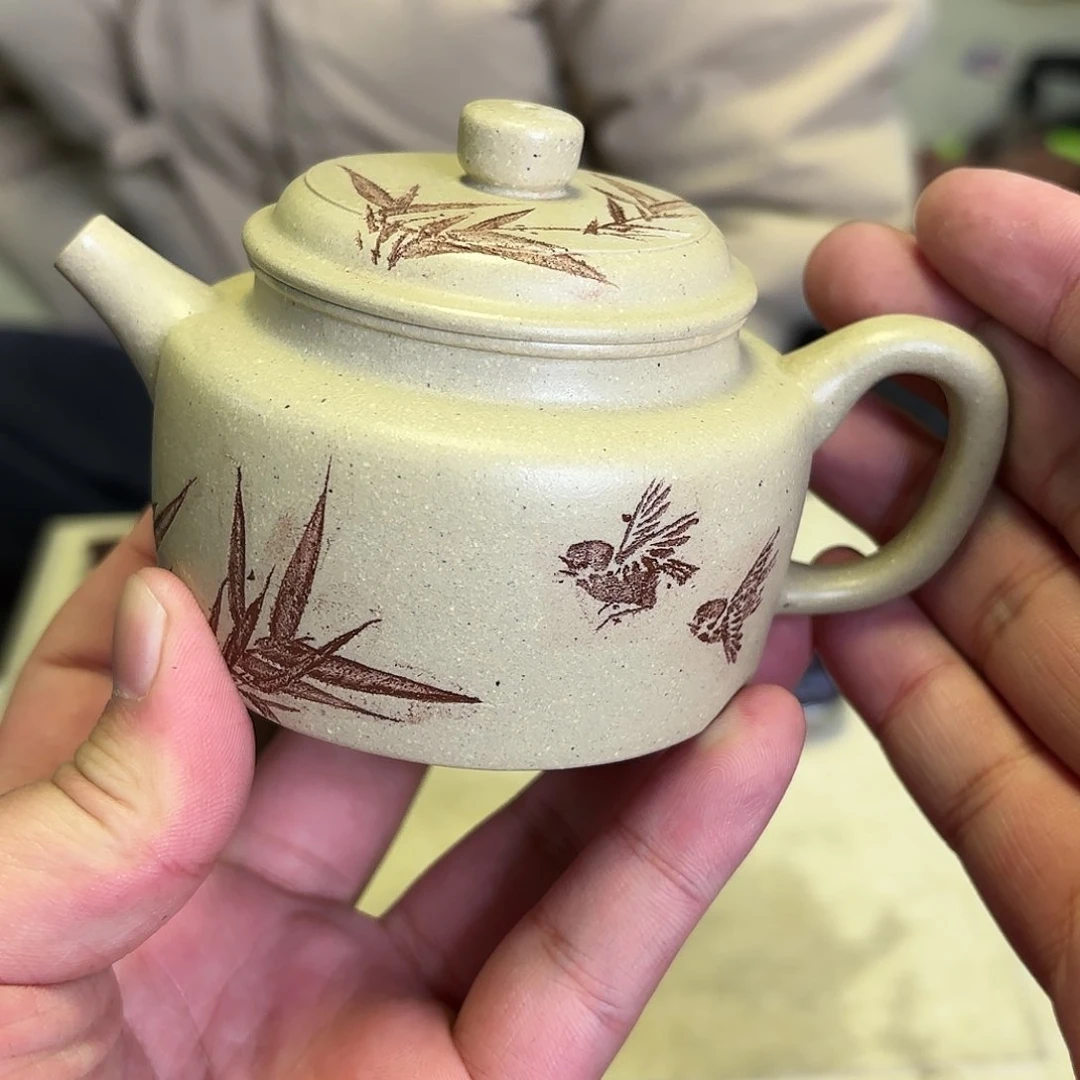紫砂茶宠微瑕尾货听清再拍