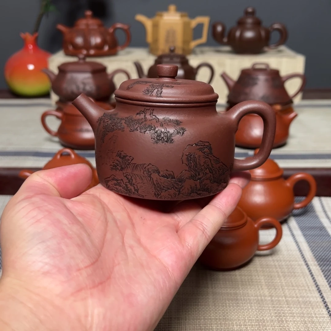 茶壶紫砂宜兴紫砂