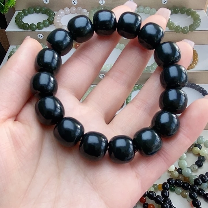 玛瑙/玉髓未镶嵌手链