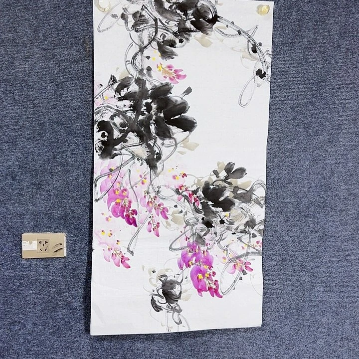 国画国画花鸟画作品