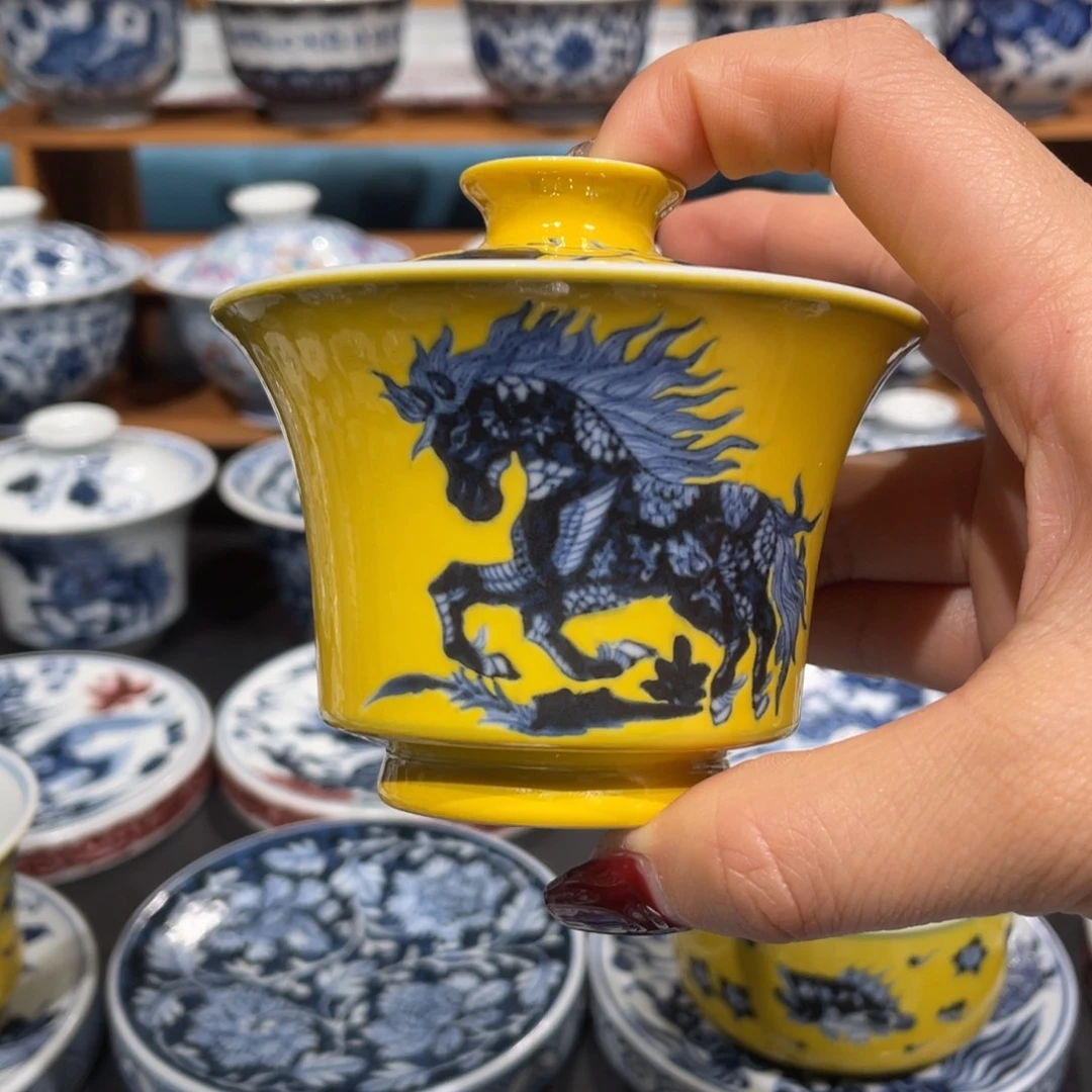 景德镇陶瓷手工手绘精品