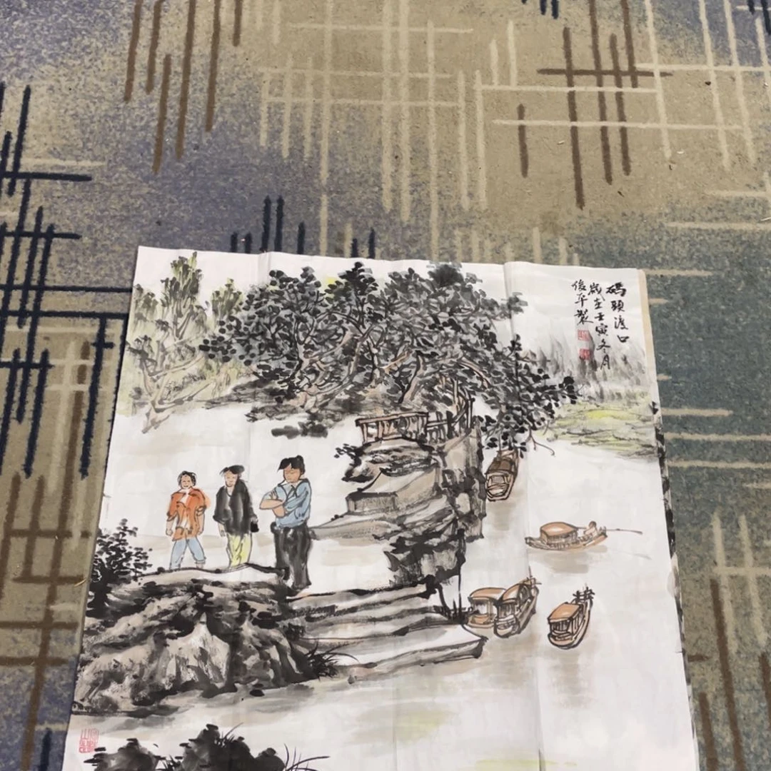 国画焦老师四尺斗方111111