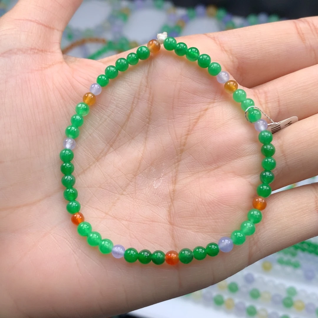 毛衣链未镶嵌翡翠