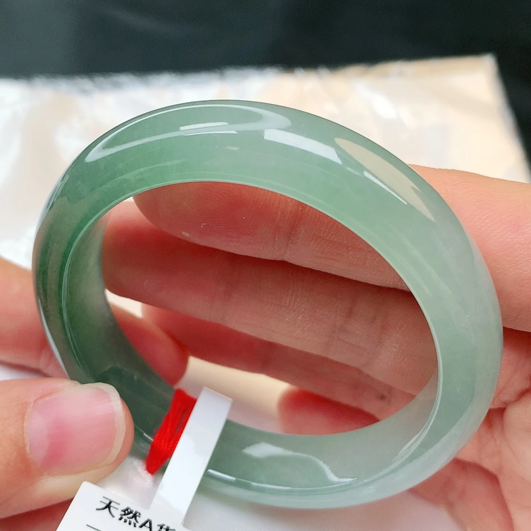 未镶嵌手镯翡翠翡翠A货手镯155号