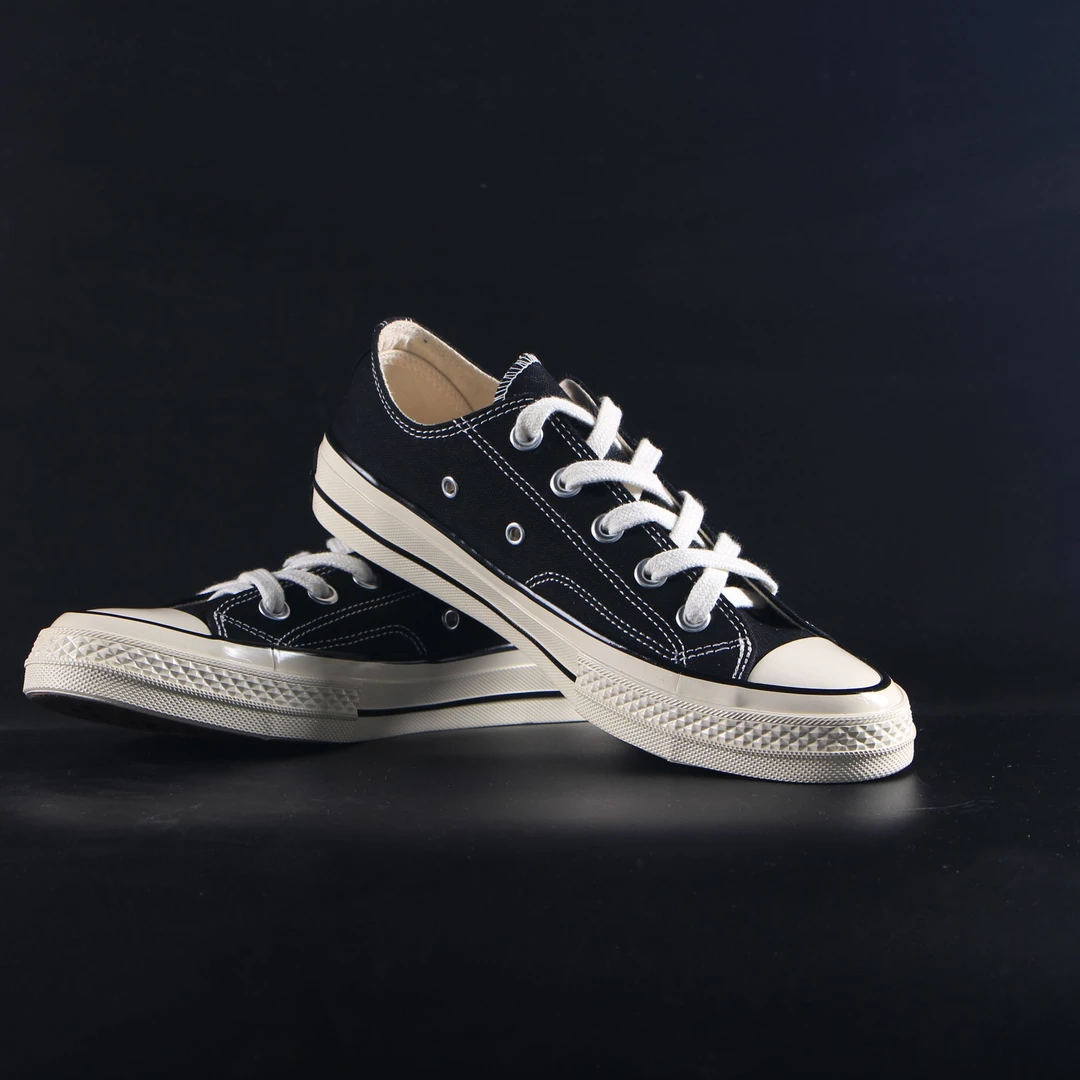 帆布鞋复古低帮男女情侣校园学生休闲鞋硫化欧货环保板潮流鞋