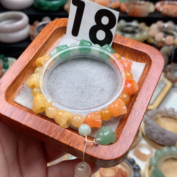 石英质玉手链未镶嵌