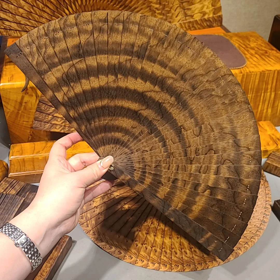 金丝楠21小叶桢楠金丝楠木苏扇阴沉