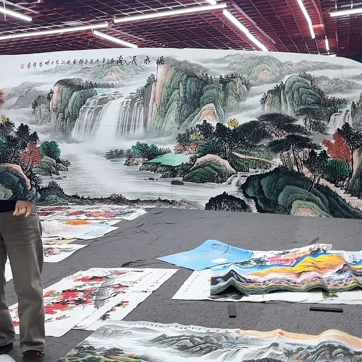 国画无毛和被绒毛或被绒毛