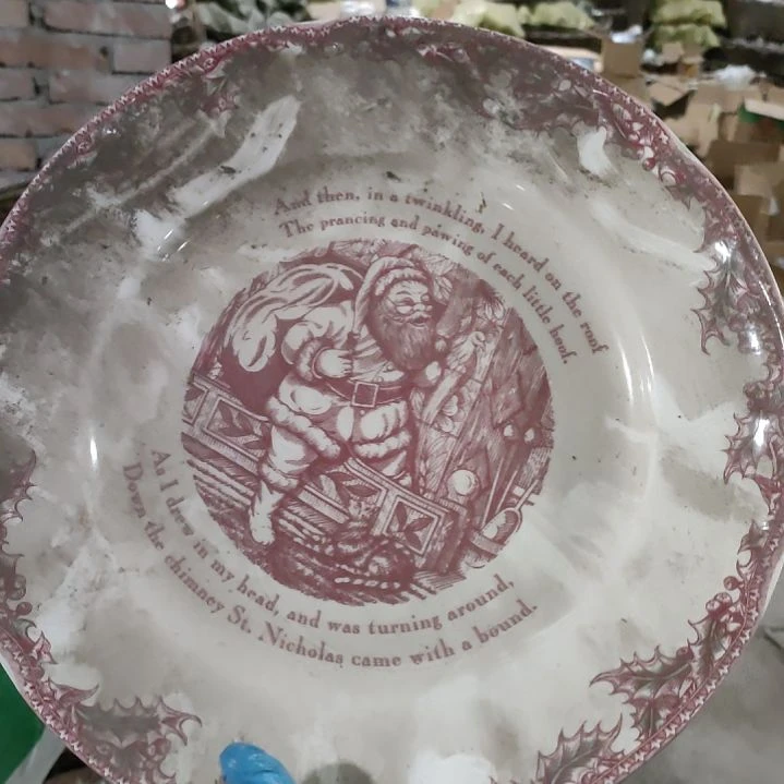 摆件陶瓷盘子碗啥都有