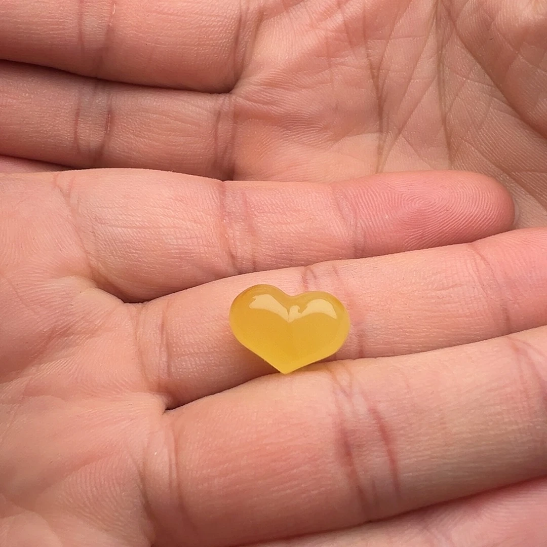 蜜蜡未镶嵌颈饰屁桃提溜（打孔不退换）