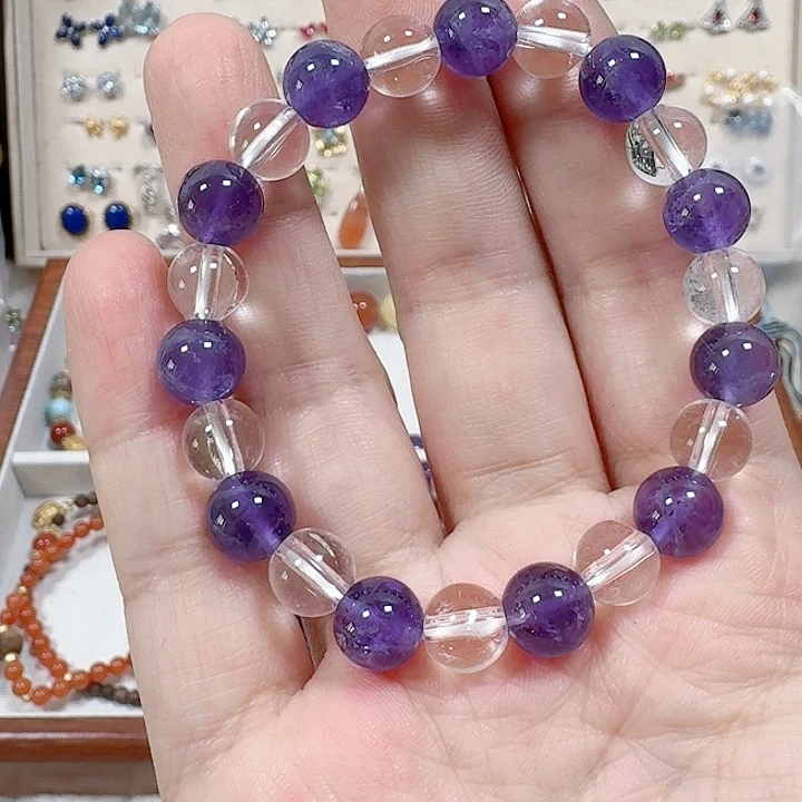 水晶手链未镶嵌手链