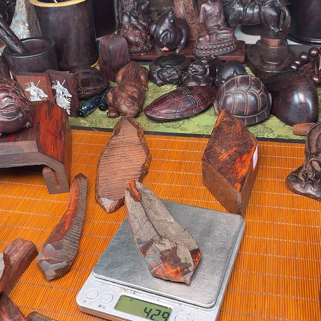 不***下檀香紫檀（小叶紫檀）料子