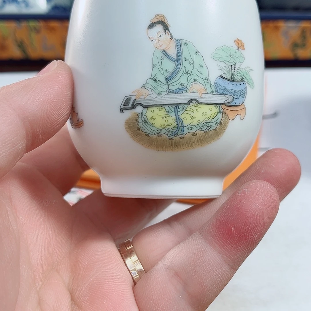 杯千年瓷都景德镇 艺术关注谢佳豪