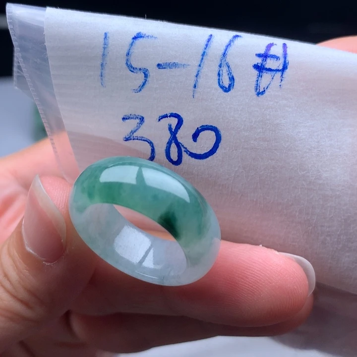 翡翠未镶嵌戒指戒圈