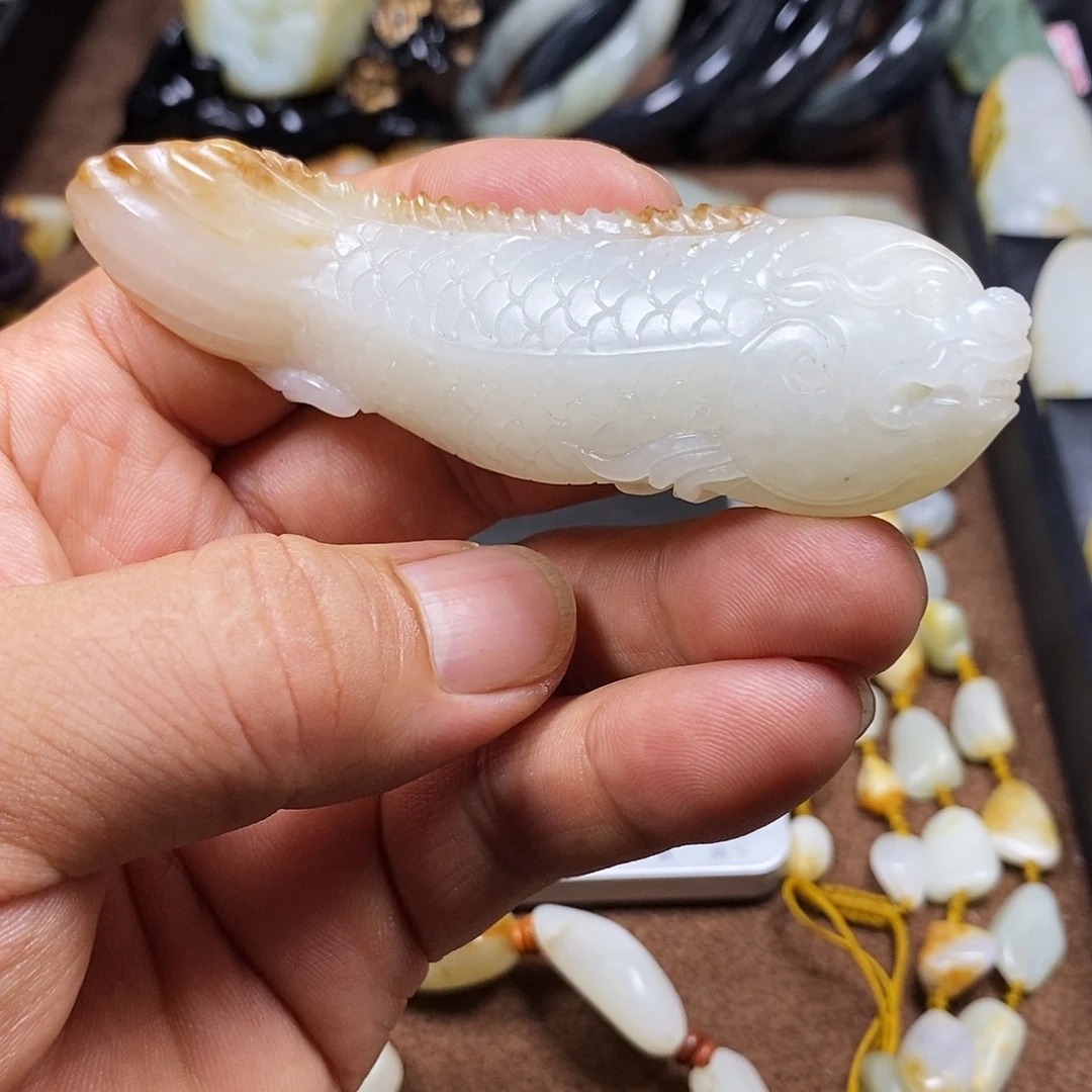 未镶嵌和田玉挂件