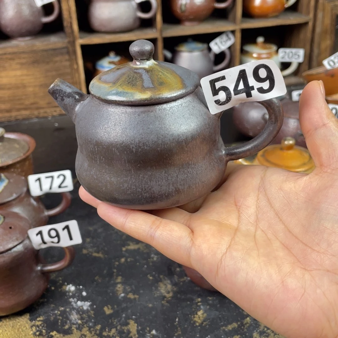 壶柴烧茶器主人壶