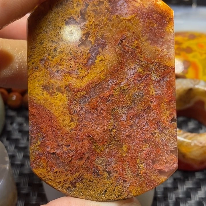 玛瑙/玉髓颈饰未镶嵌h****情