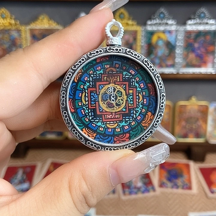 吊坠特惠坛城小圆牌