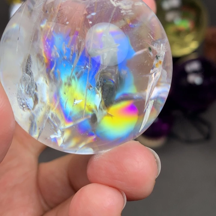 未镶嵌珠宝半成品水晶水晶4.7