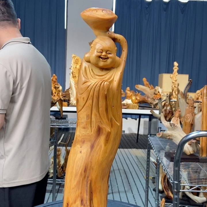 柏木（崖柏）随型摆件