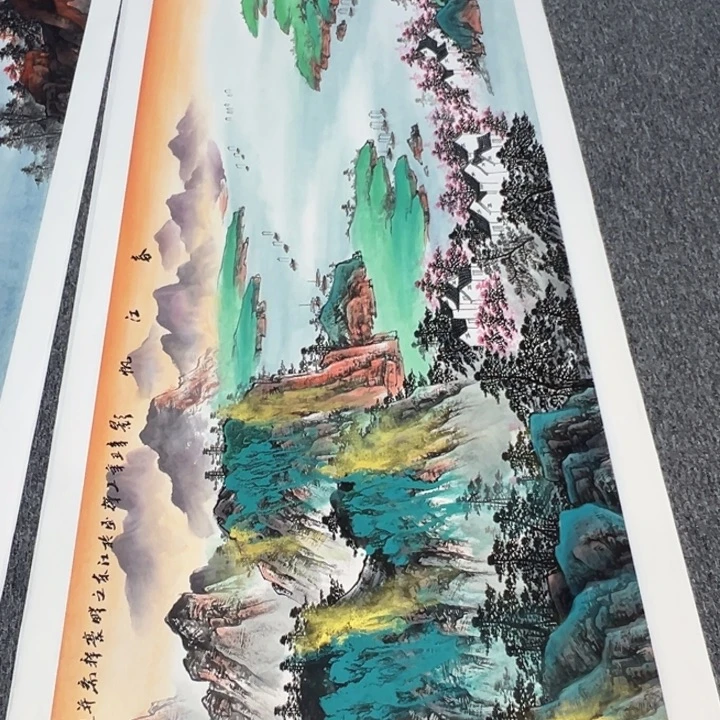 手绘作品全场这个价出