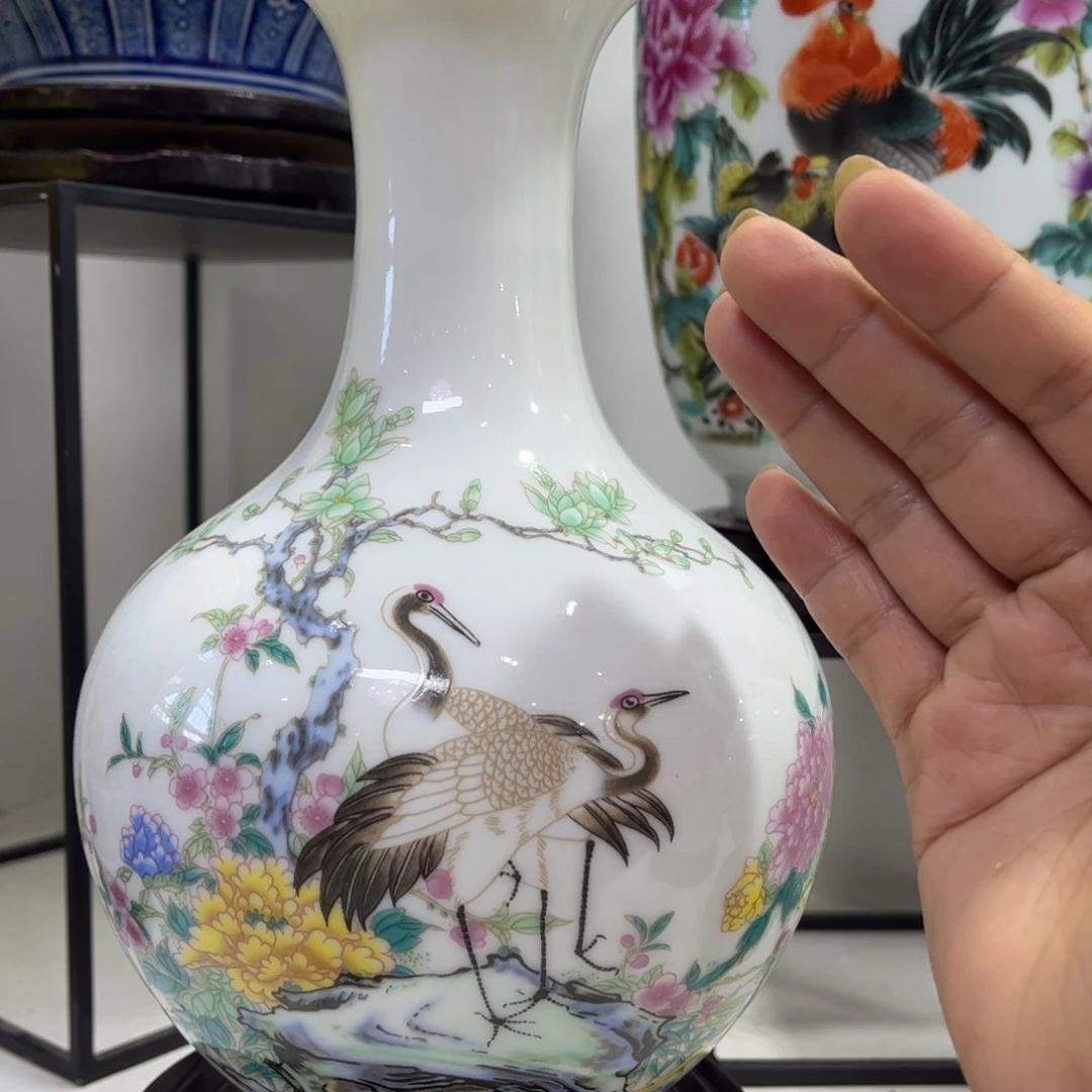 景德镇陶瓷花瓶摆件