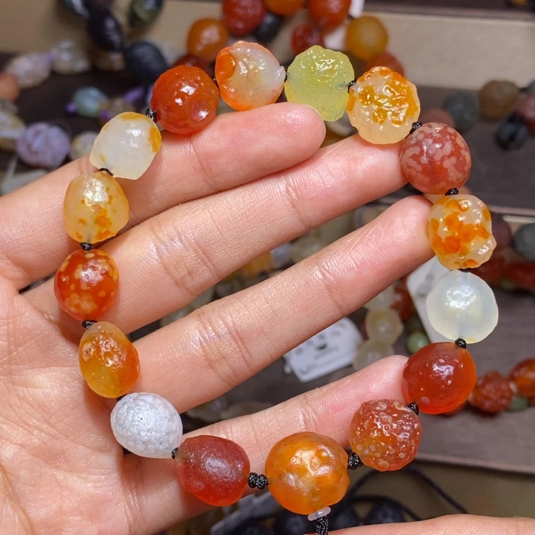 玛瑙/玉髓未镶嵌珠宝半成品