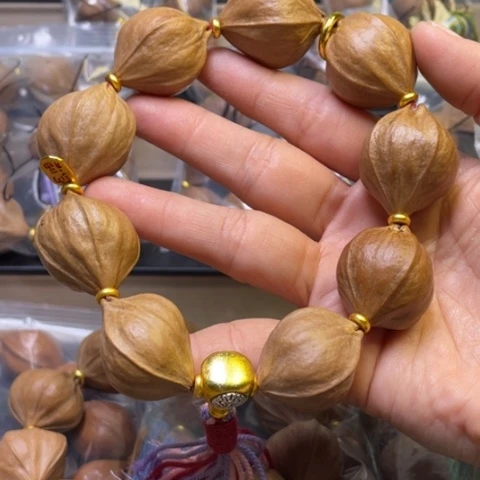 橄榄核手串/手链2.6四花258