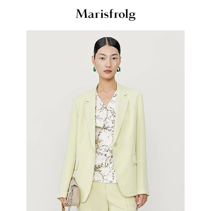 【羊羊专属】Marisfrolg/玛丝菲尔衬衫A1CX13971