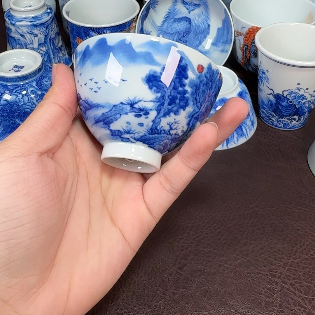 单***碧现代景德镇陶瓷杯