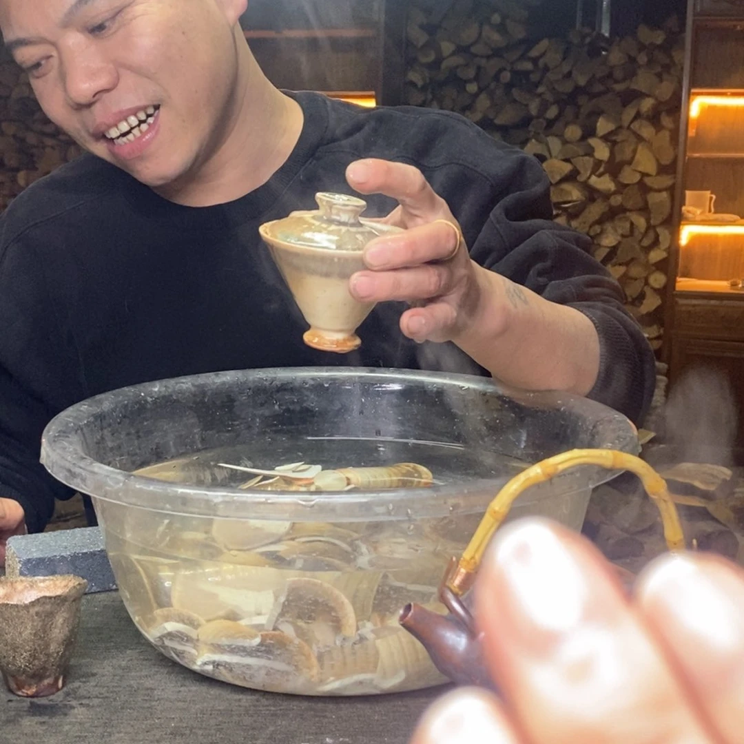 紫砂柴烧紫砂茶具