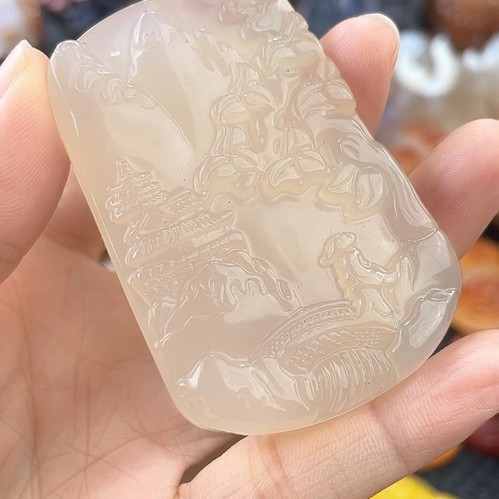 未镶嵌天然 玛瑙/玉髓