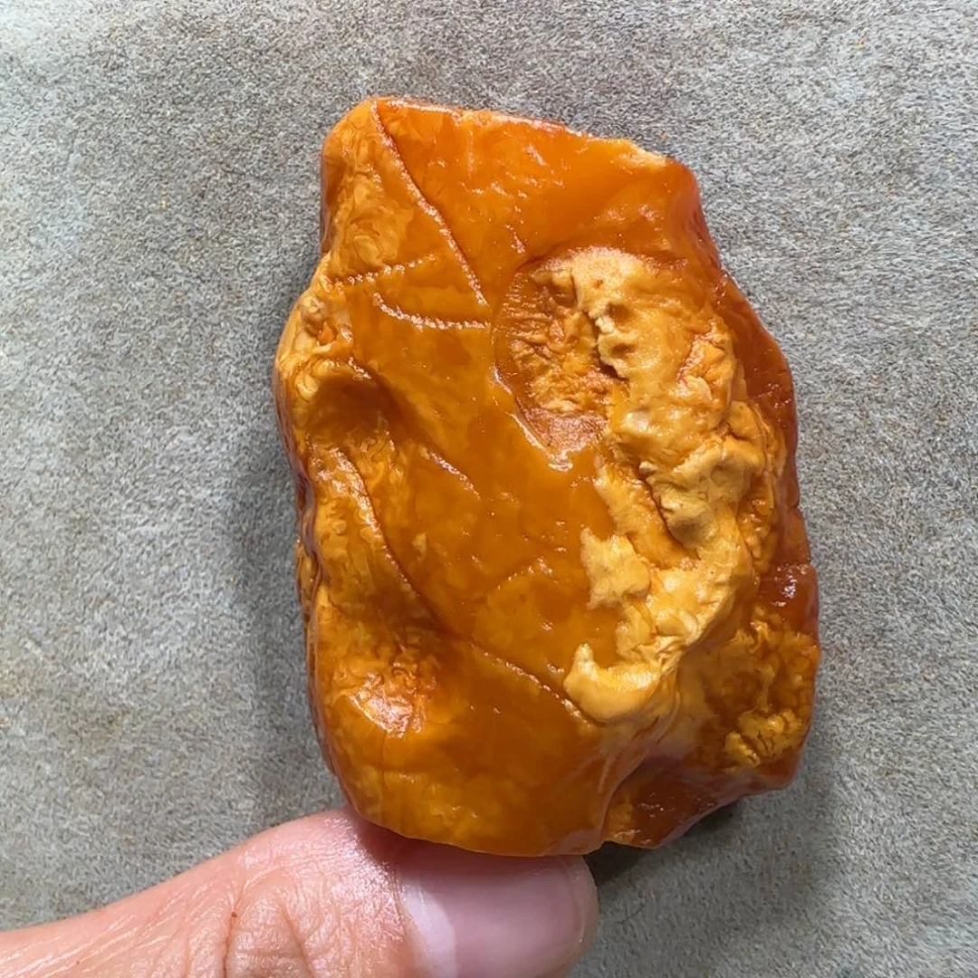 未镶嵌定制琥珀专属定制