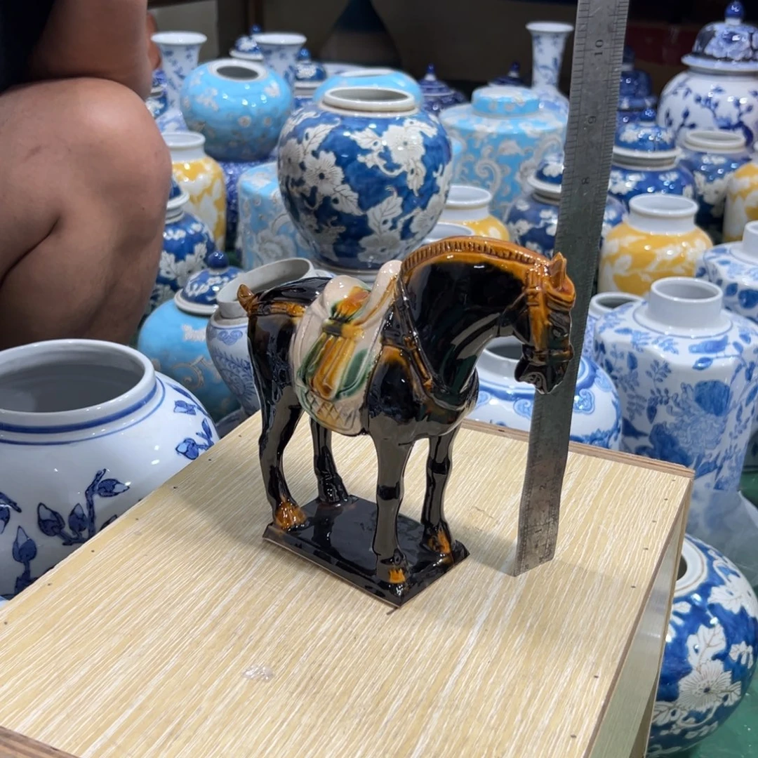 高温陶瓷工艺饰品（部分微瑕）21