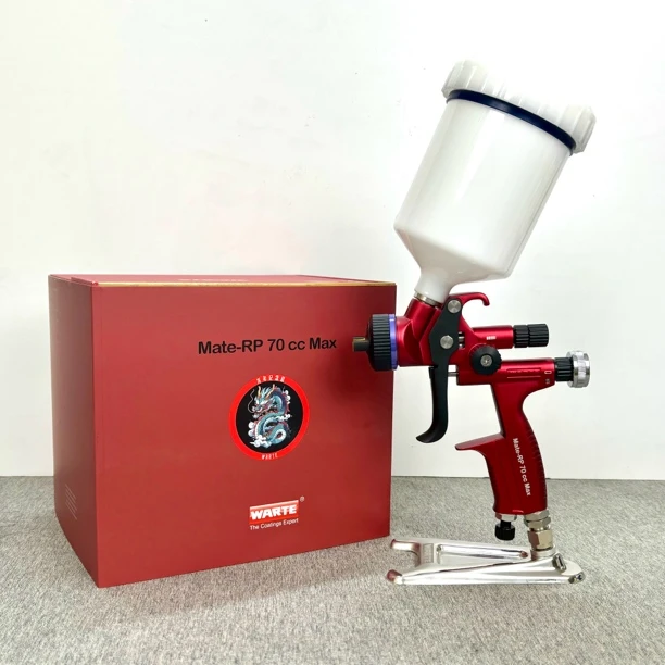 瓦而特Mate-RP70ccMax水油两用面漆喷枪1.3口径雾化细腻
