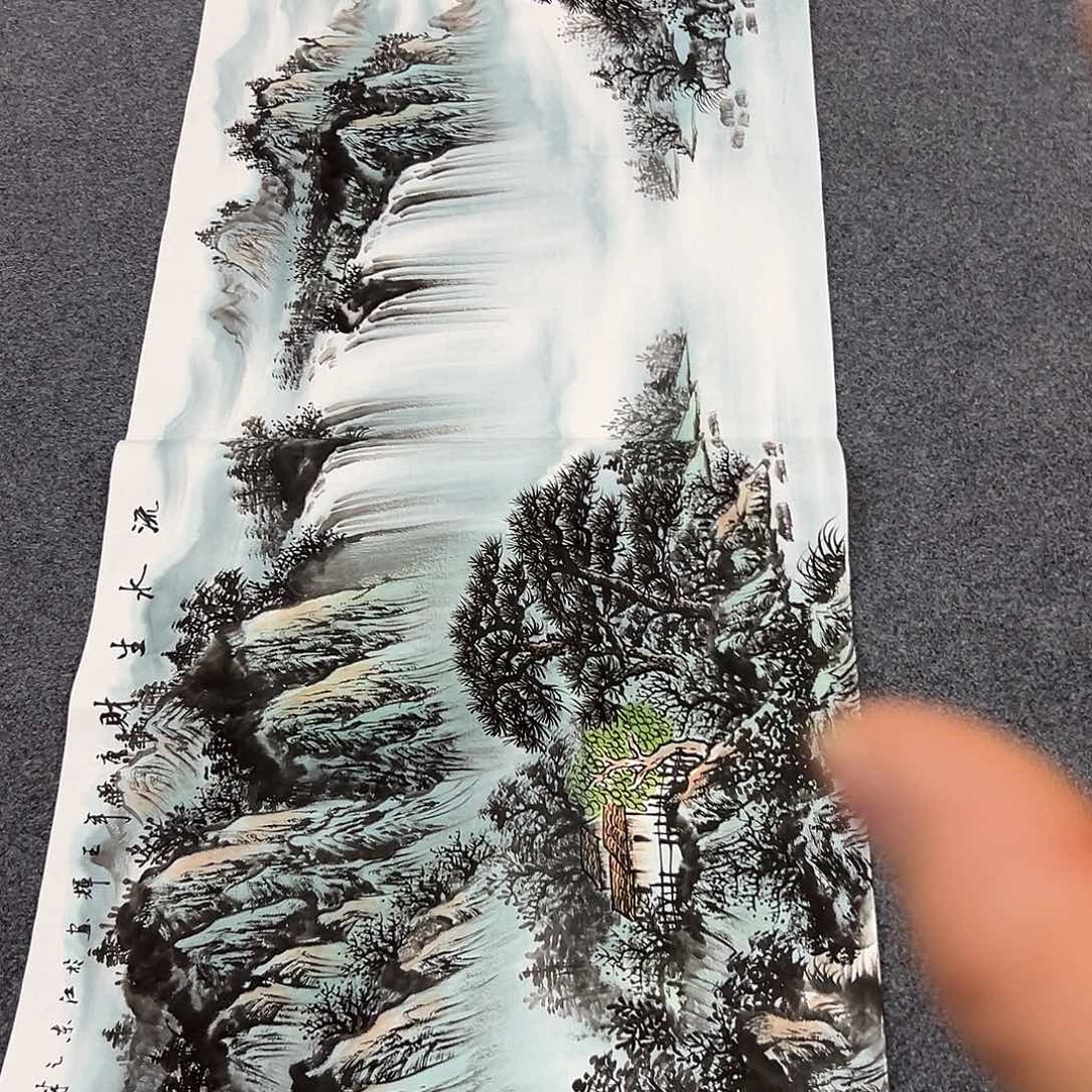 年画作品欣赏作品