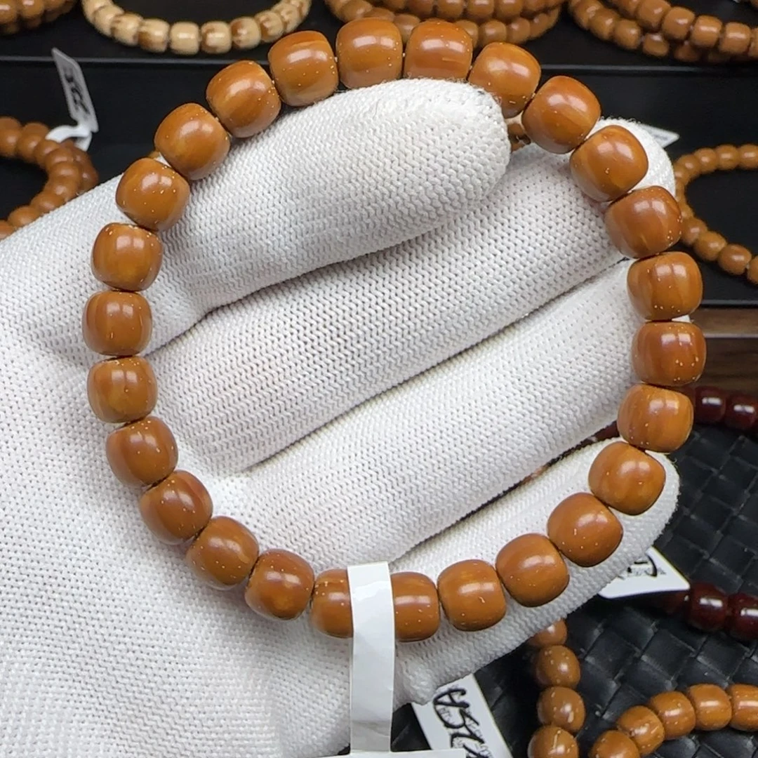 妹***、手串紫金鼠8.7mm实心老型196