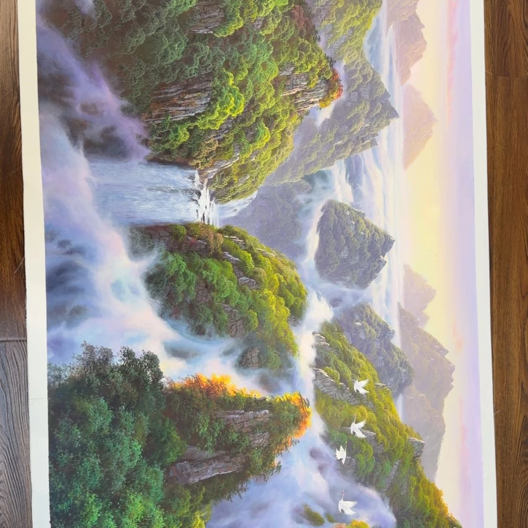 油画你是谁了啊我的