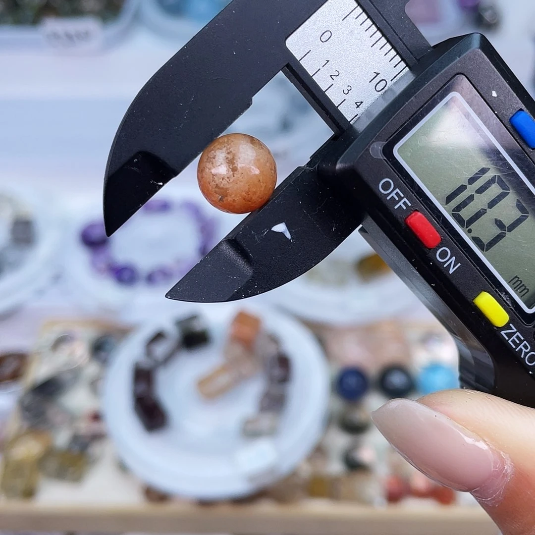 水晶水晶单珠未镶嵌